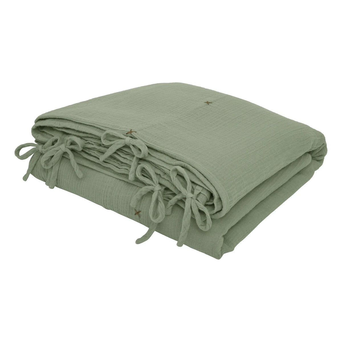 Numero 74 - Organic Cotton Duvet Cover | Sage Green S049