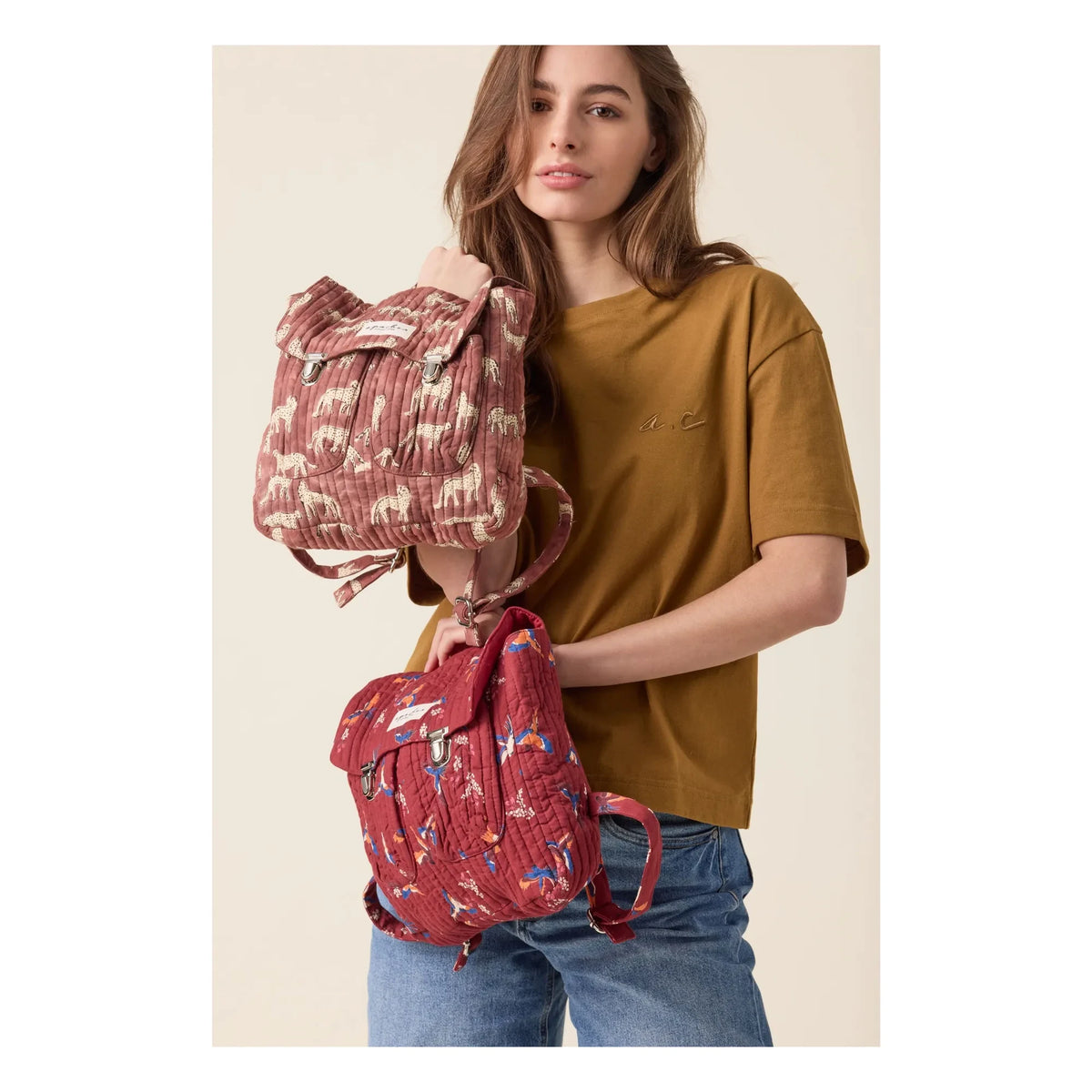 Apaches - Suji Bengals Backpack | Brown