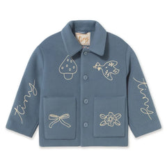 Tinycottons - Wool Jacket | Blue