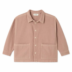American Vintage - Lofway Denim Shirt | Marled pink