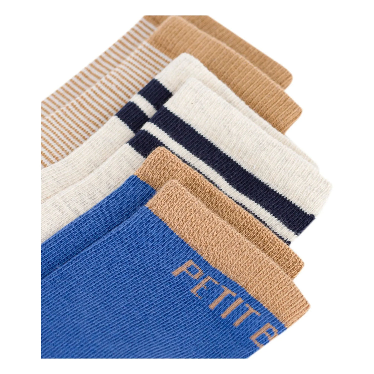 Petit Bateau - Petit Bateau Socks 3-Pair Set | Blue