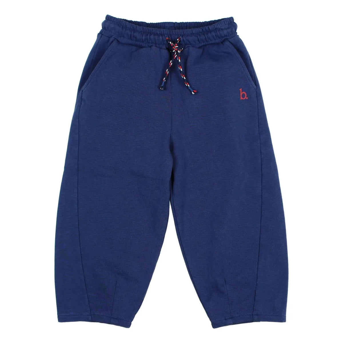 Búho - Organic Cotton Drawstring Jogger | Navy Blue