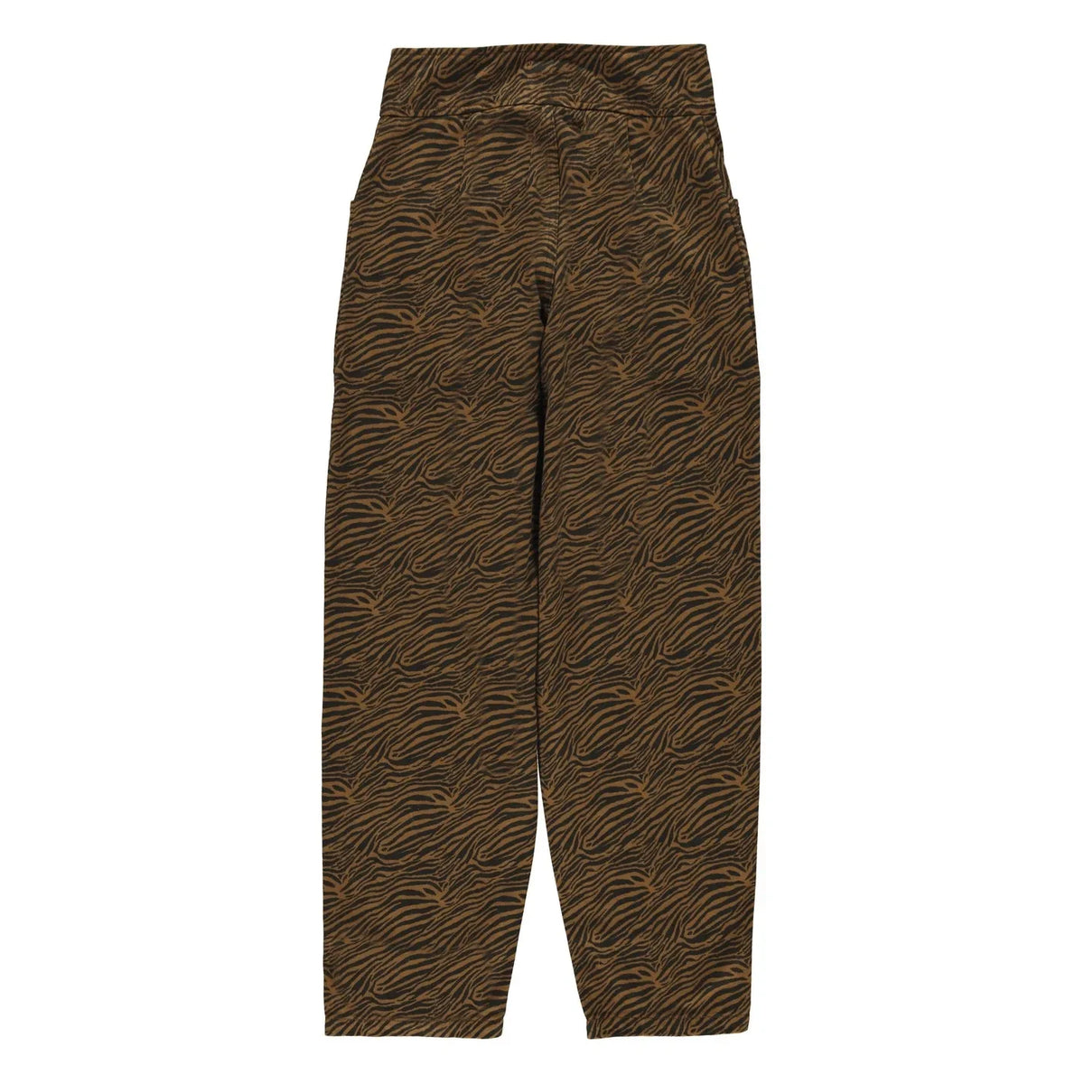 Sisters Department - Cotton Zebra Pants | Brown
