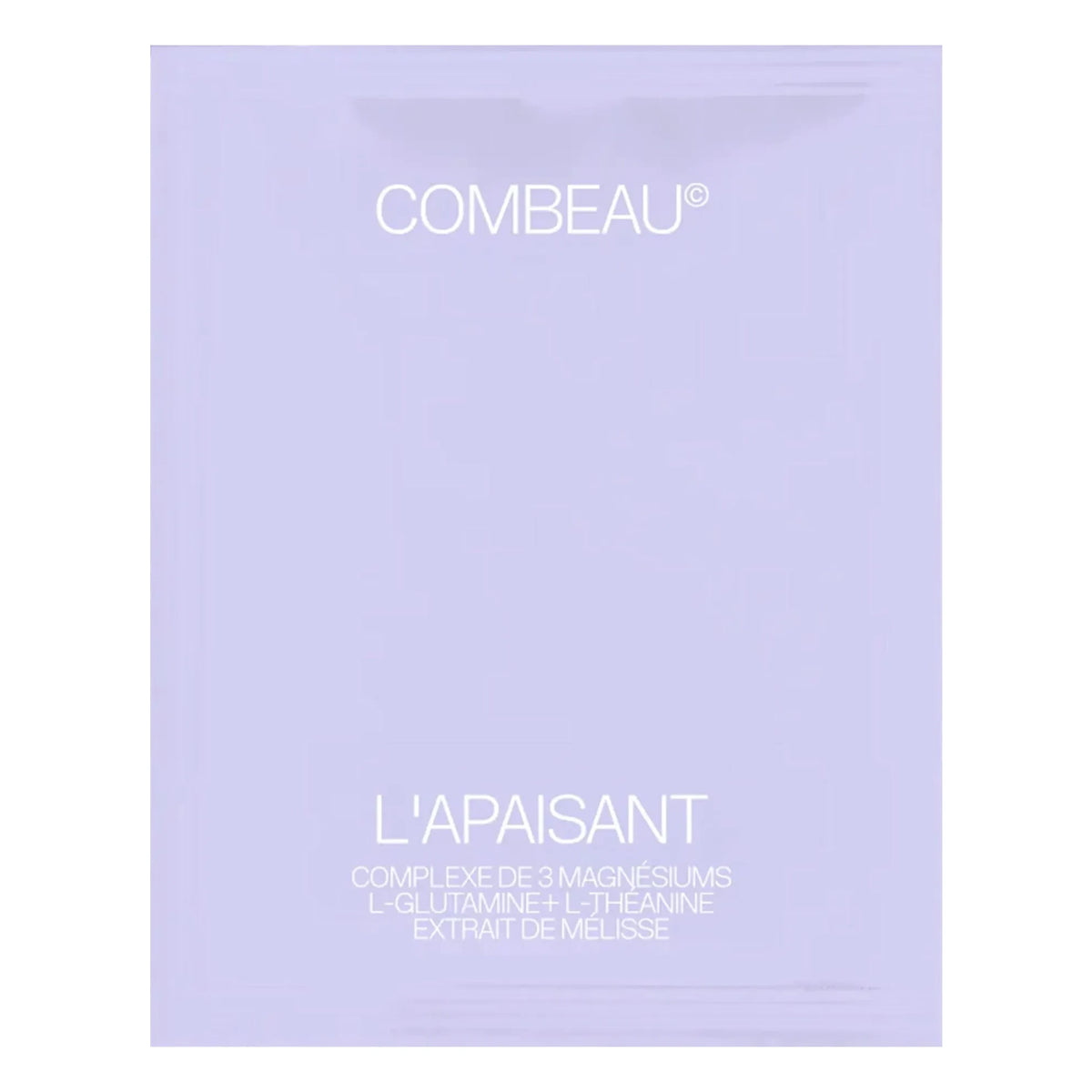 Combeau - l'Apaisant Dietary supplement - 14 sachets
