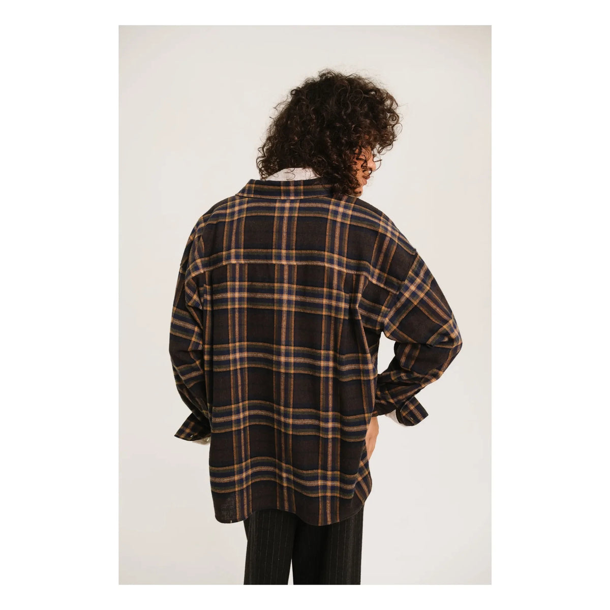 Sacrécoeur - Baylie Cotton Shirt | Gray