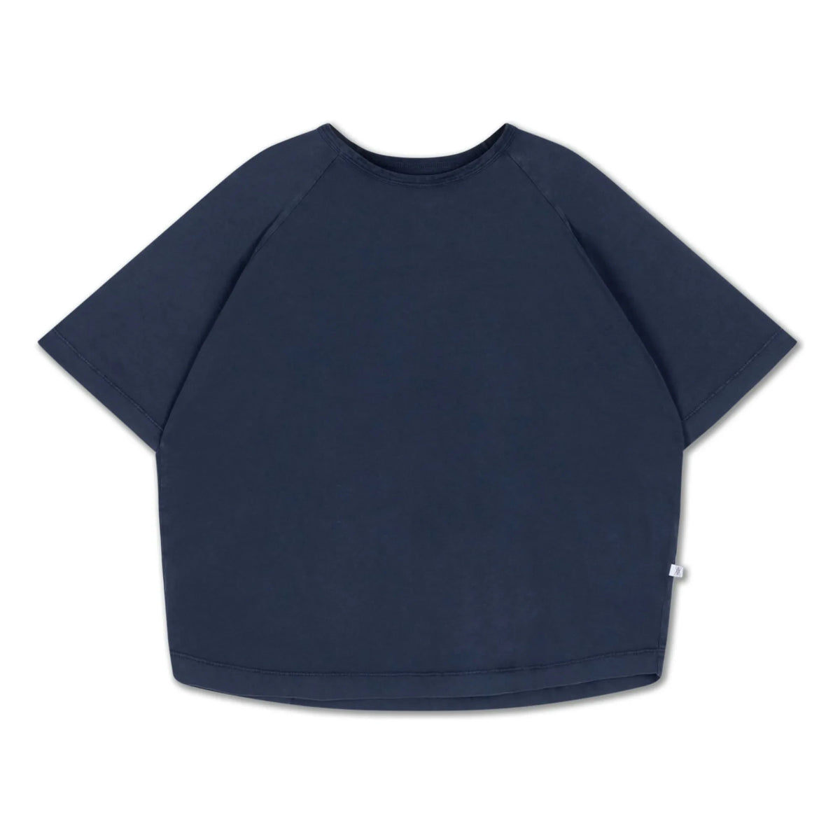 Repose AMS - Reglan organic cotton T-shirt | Midnight blue
