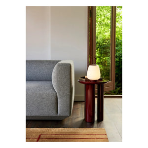 & Tradition - Tung JA3 Side Table | Dark Red