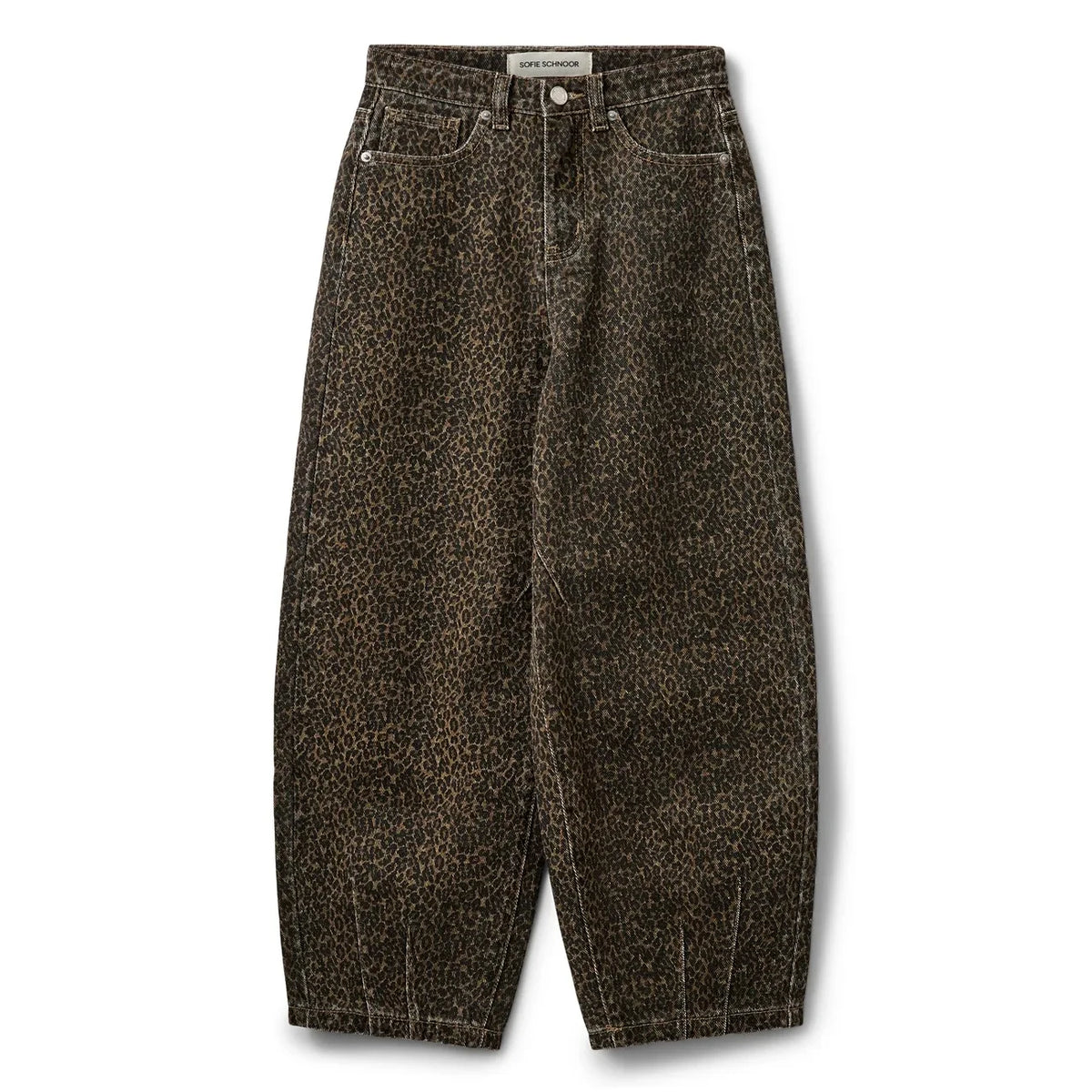 Sofie Schnoor - Jean Ballon Havanasy Leopard | Brown