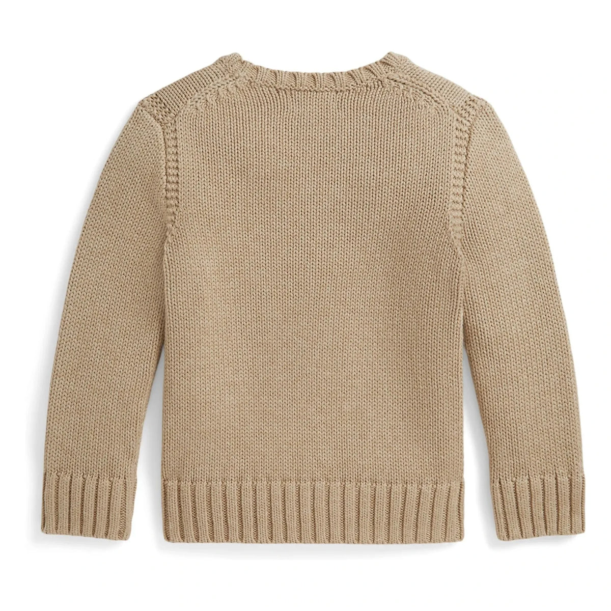 Ralph Lauren - American Flag Sweater | Beige