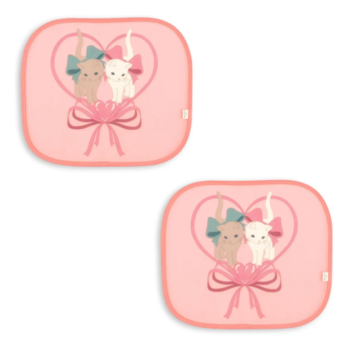 Konges Sløjd - Kitty Bow Sun Shades - Set of 2 | Pink