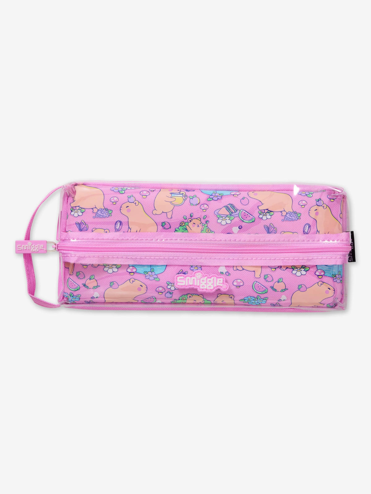 Smiggle - Weekend Double-Zipper Pencil Case