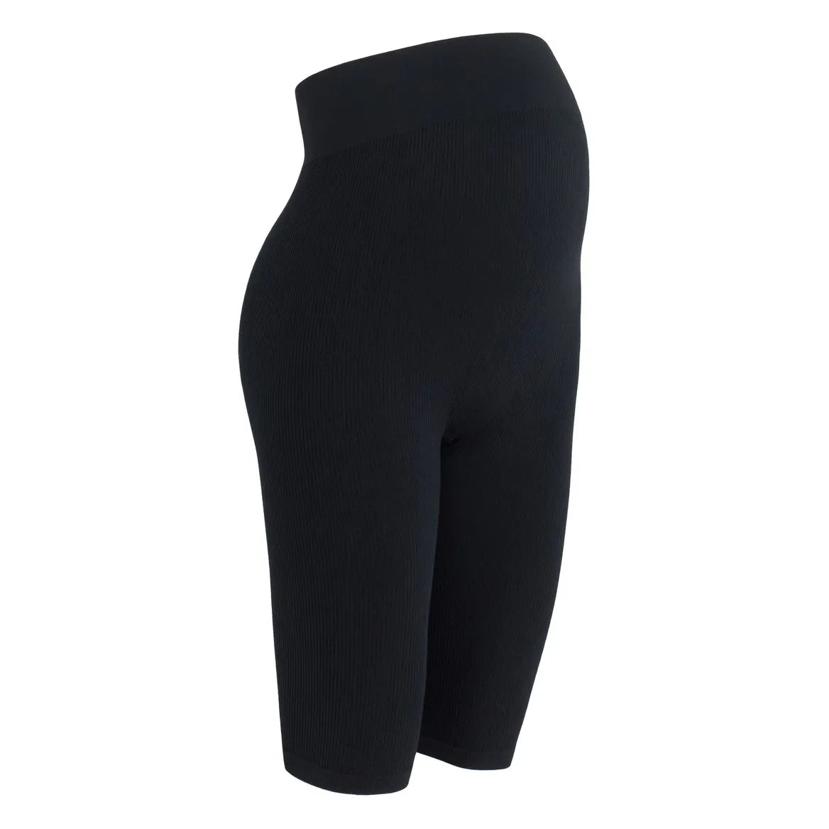 Mama Hangs - Mama Flow Maternity Bike Leggings | Black