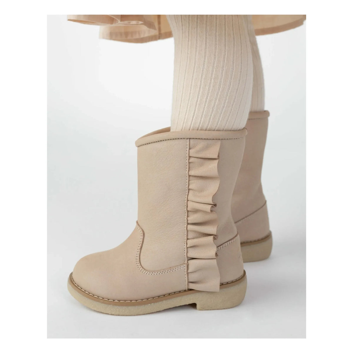 Donsje - Volant Kirsti Boots | Powder Pink