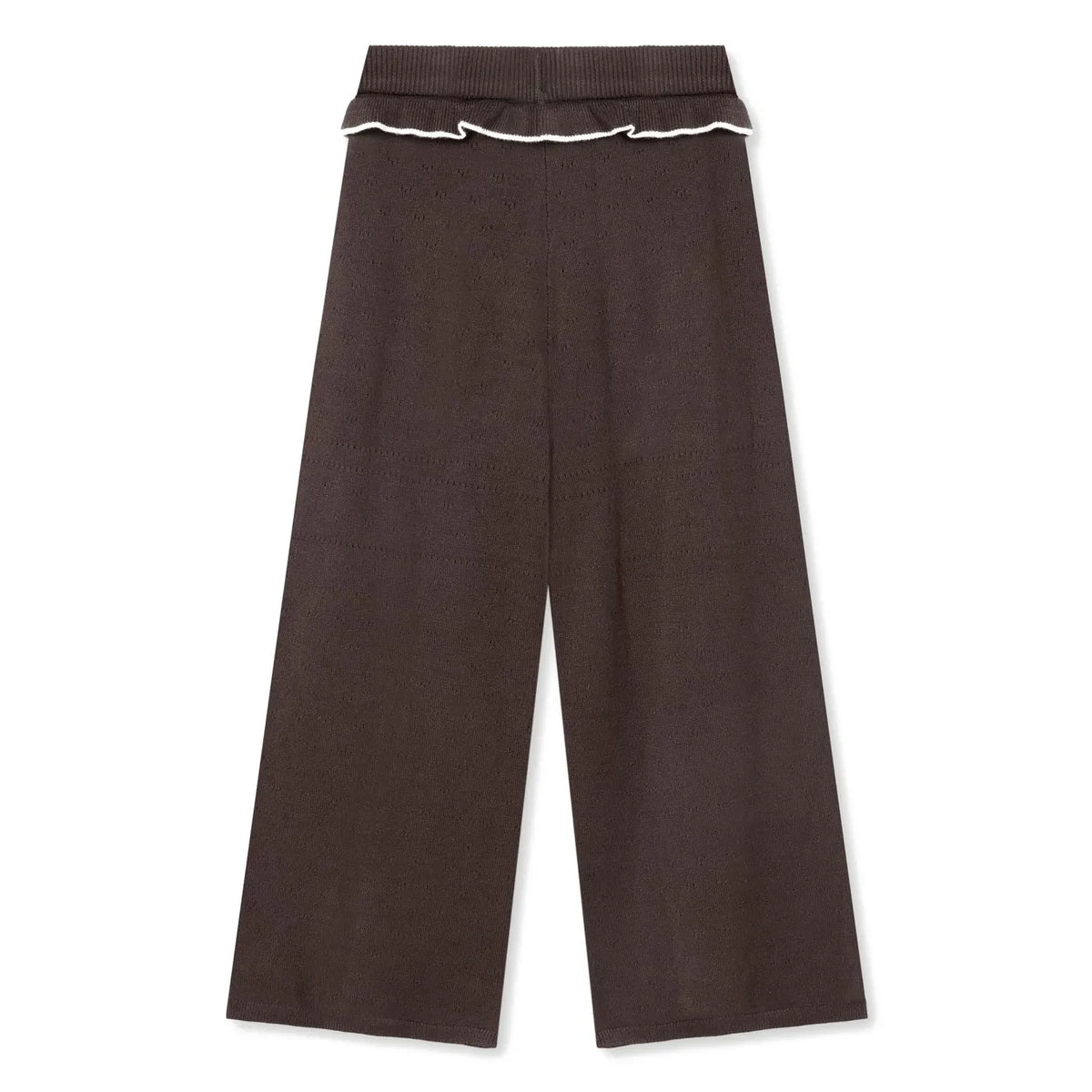 Fliink - Fame Knitted Trousers | Brown