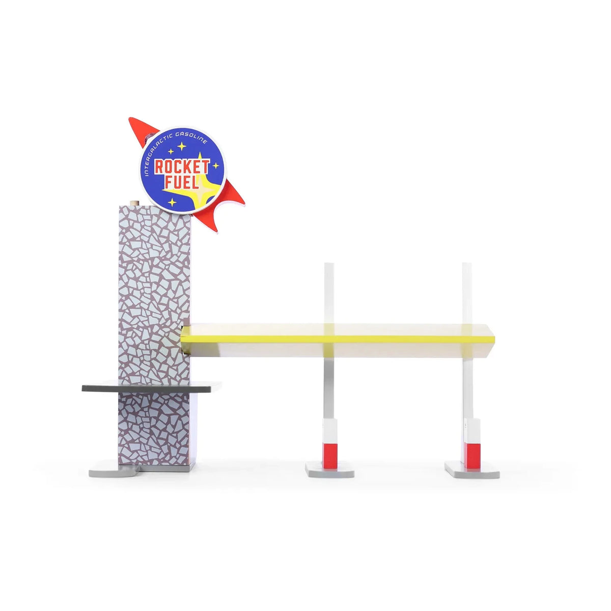 Candylab - Wooden Gas Station