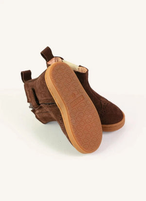 Lazare - Axelle Dog Boots | Chocolate