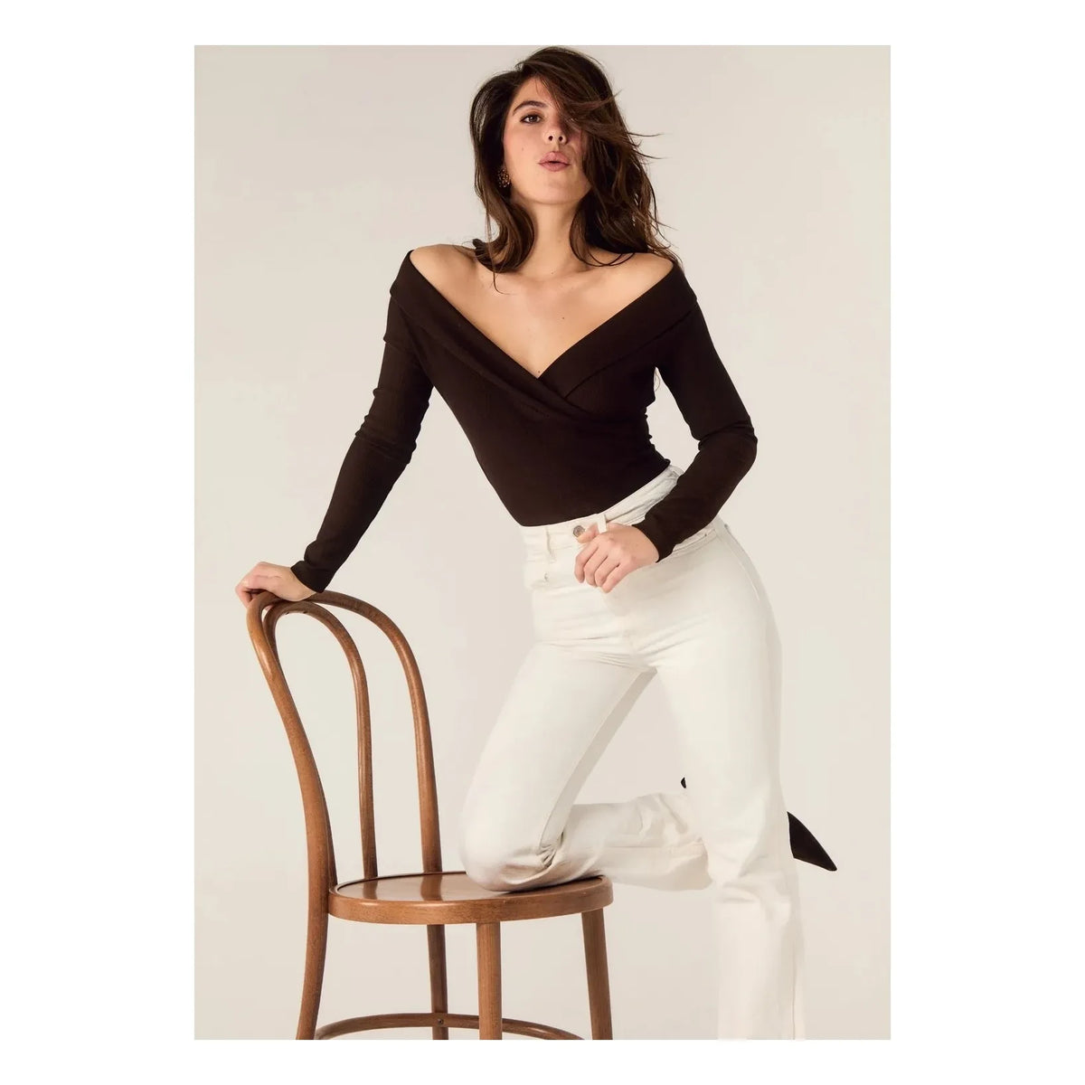 Flair - Giulia Body | Chocolate