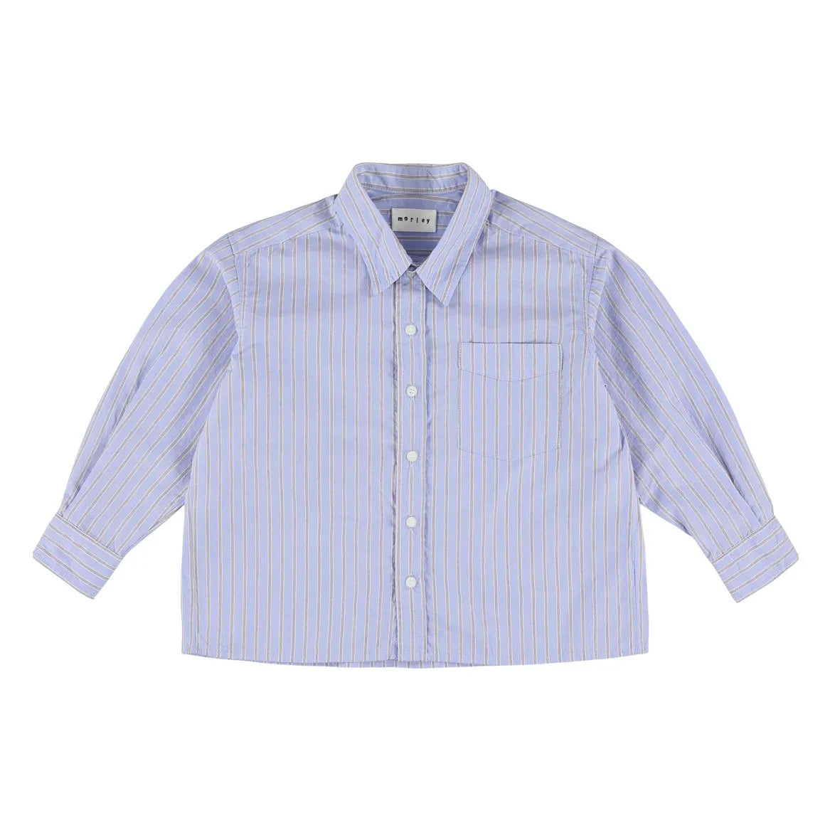 Morley - Yver Shirt | Light Blue