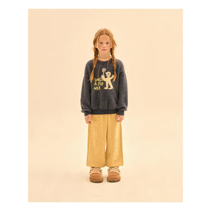 Jelly Mallow - Smell A Flower Sweater | Navy