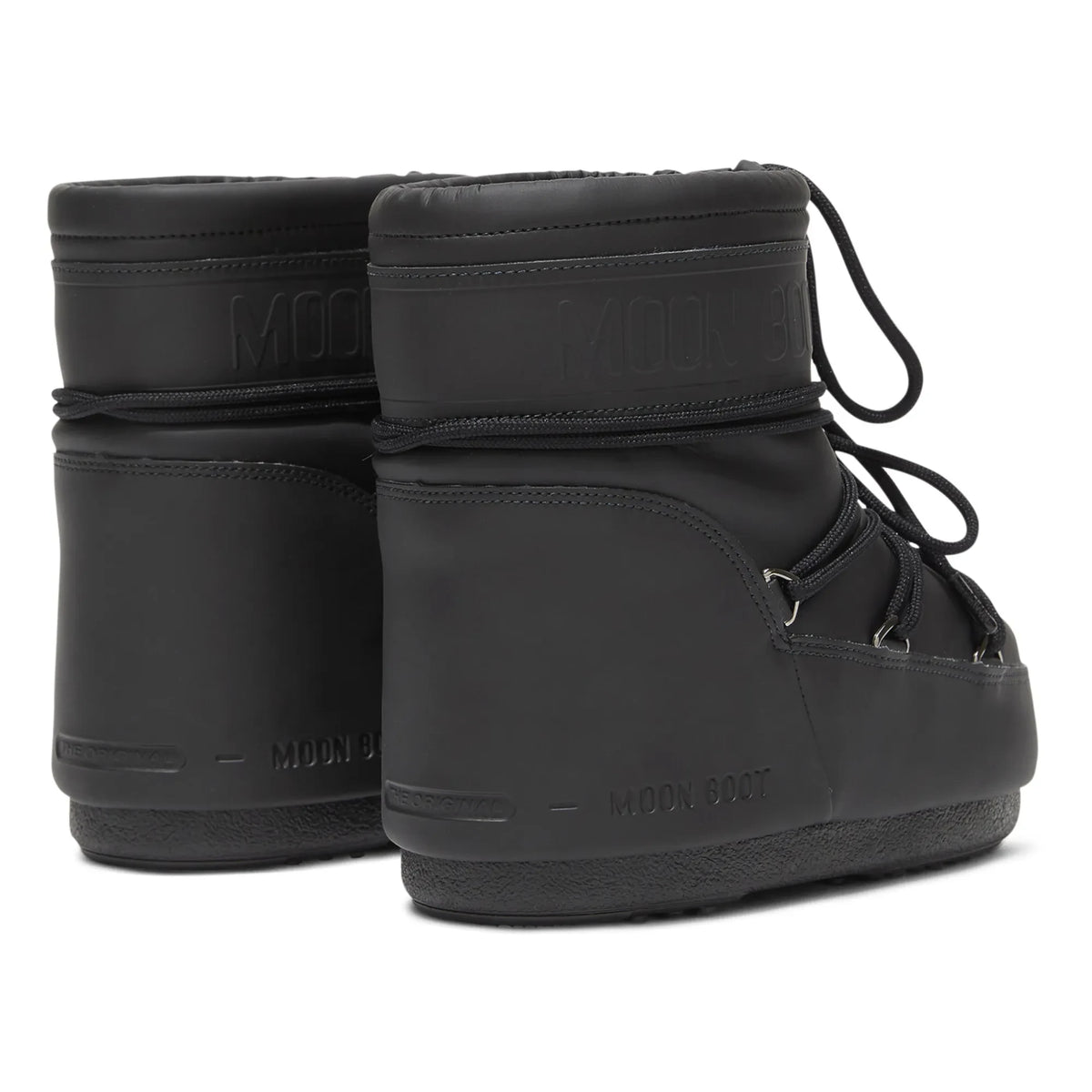Moon Boot - Low Rubber Icon Moon Boots | Black
