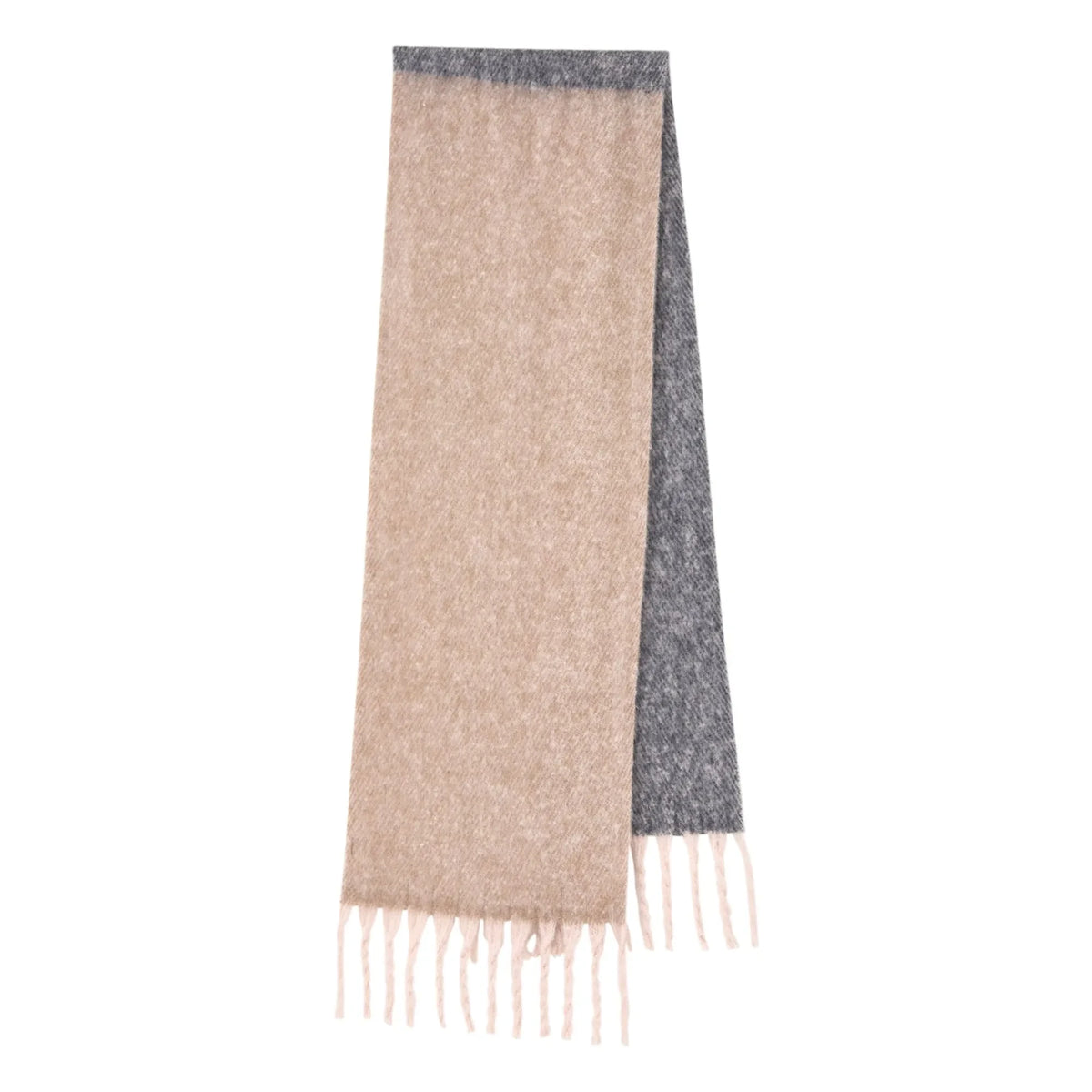 Becksöndergaard - Bartletta Bicolore Scarf | Blue