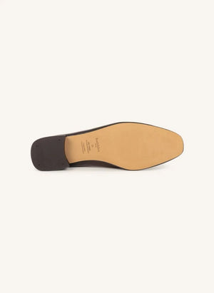 Bobbies - Agata Leather Flats | Brown