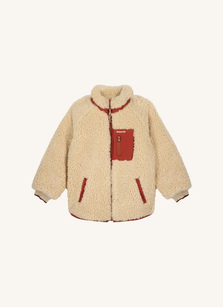 Bonton - Pao Sherpa Jacket | Beige