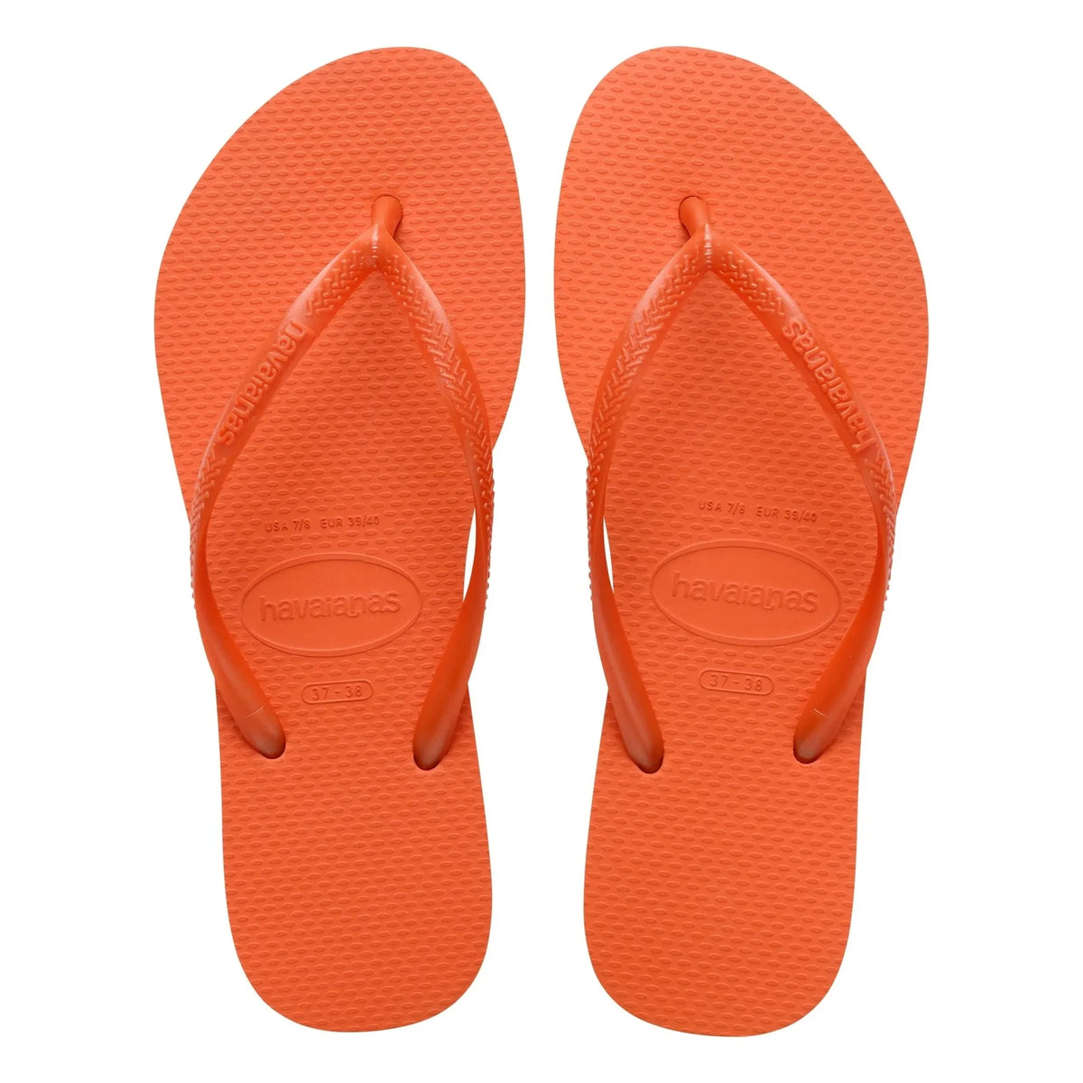 Havaianas - Thin Toe-Post Flip-Flops | Orange