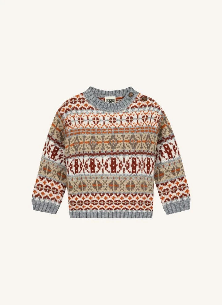 Bonton - Maylon Sweater | Ecru