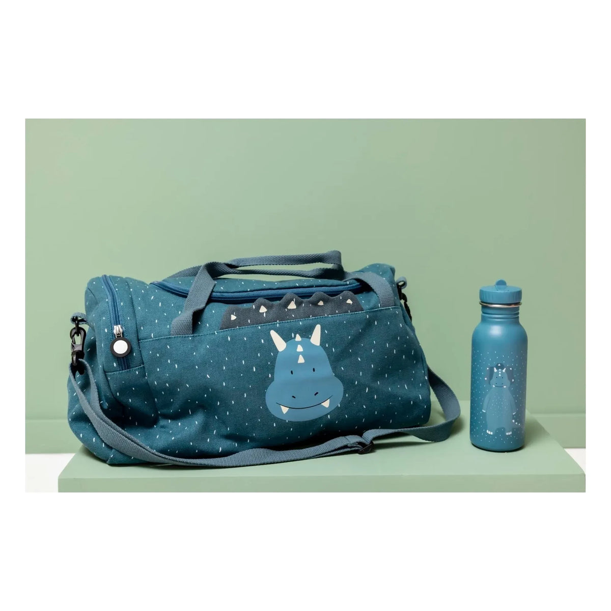 Trixie - Mr. Triceratops Sports Bag | Blue