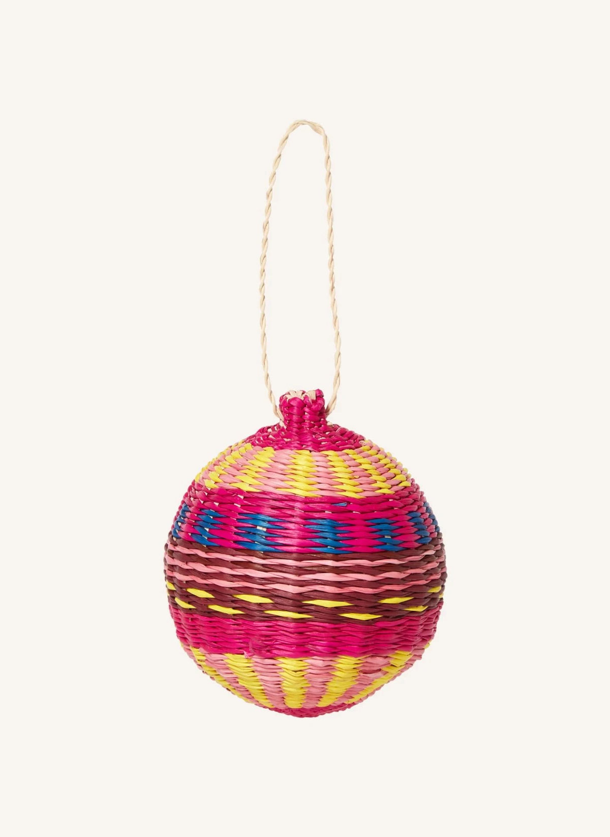 Ames - Jipi Rattan Christmas Ornament