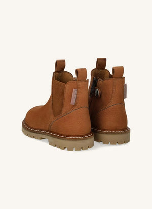 Angulus - Chelsea Boots Tracksole Tex | Cognac