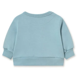 Tinycottons - Organic Cotton Dog Sweatshirt | Light Blue