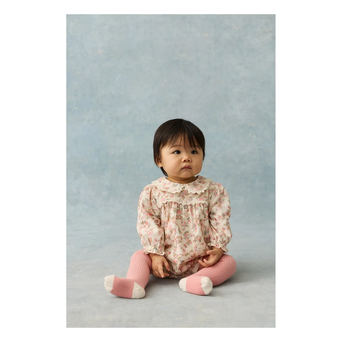 Louise Misha - Chouchou Organic Cotton Romper | Cream