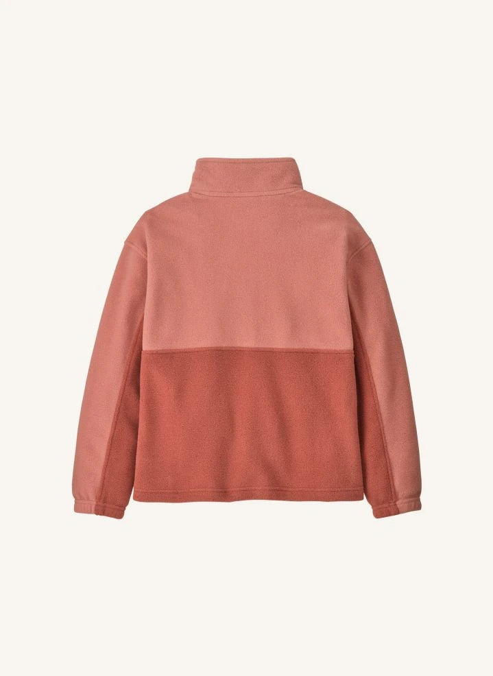 Patagonia - Micro Dini 1/2-Zip Recycled Fleece | Terracotta