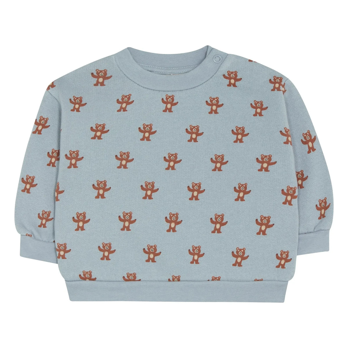 The Campamento - Teddy Bear Sweatshirt | Light Blue