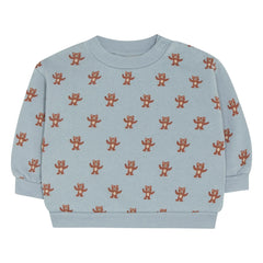 The Campamento - Teddy Bear Sweatshirt | Light Blue