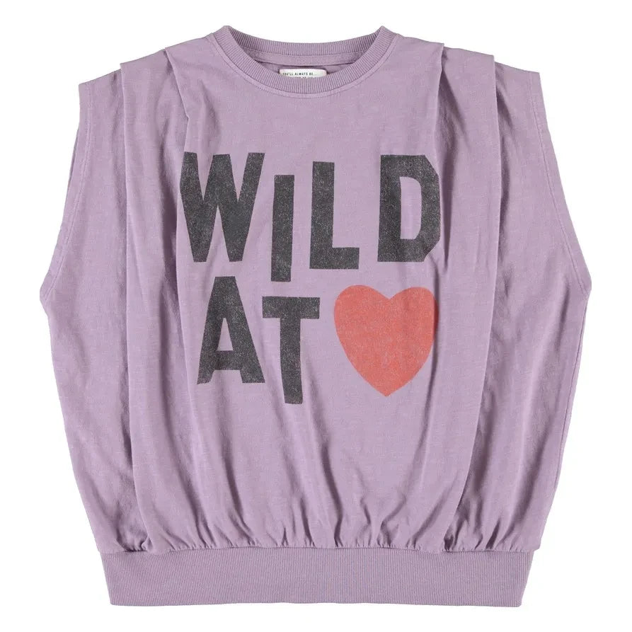 Sisters Department - Joana Puff Cotton Blouse | Lilac