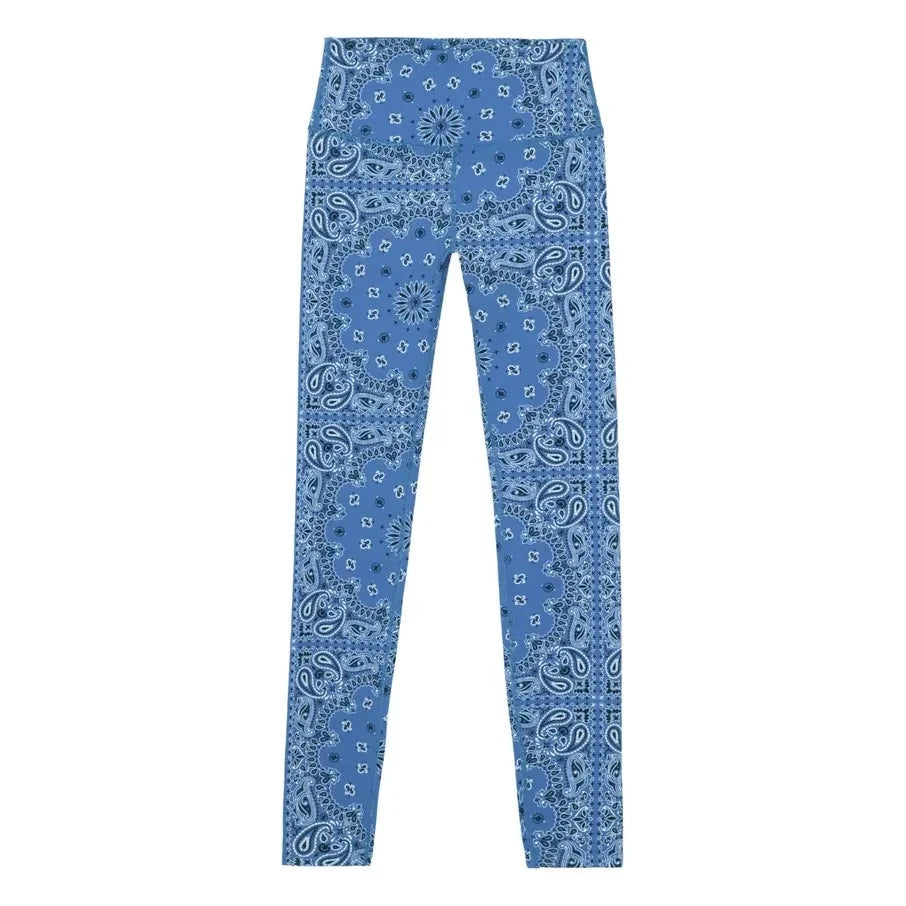 Arizona Love - Bandana Yoga Leggings | Denim