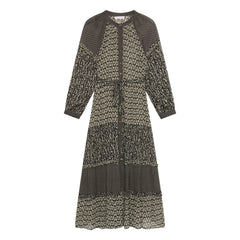 Maison Hotel - Payes Eulalia Dress | Black