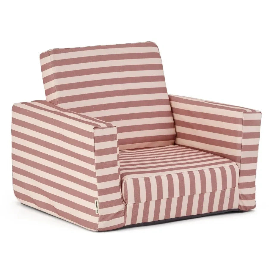Kid's Concept - Striped Armchair | Pink
