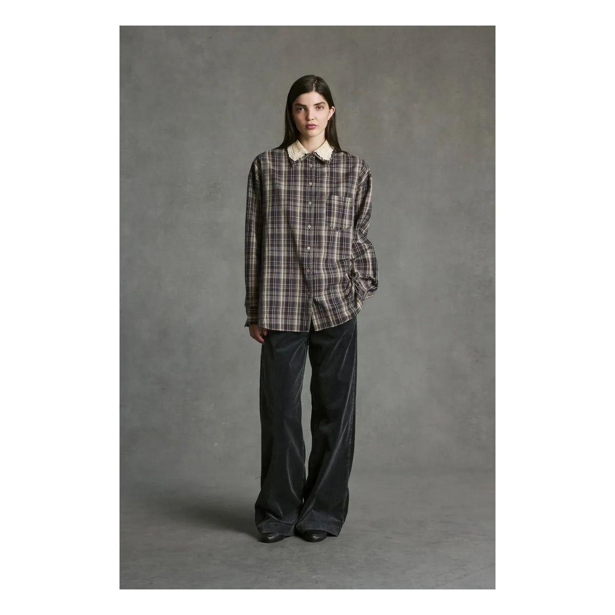 Hod - Lucilia Blouse | Navy