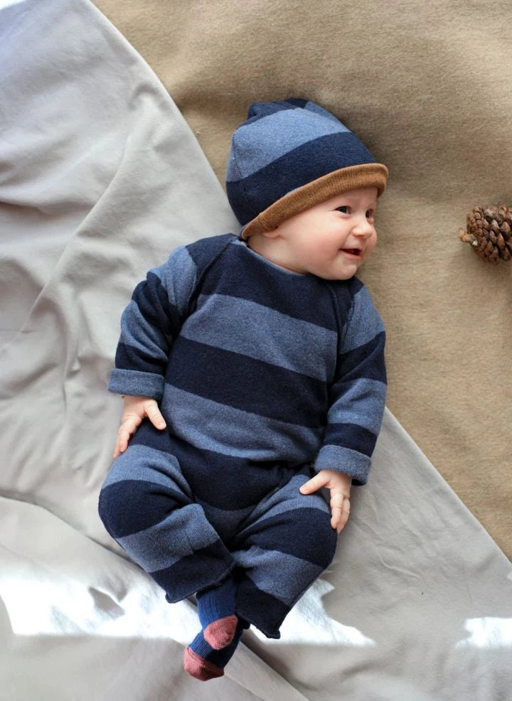 1+ in the family - Wolfgang jumpsuit | Grey blue