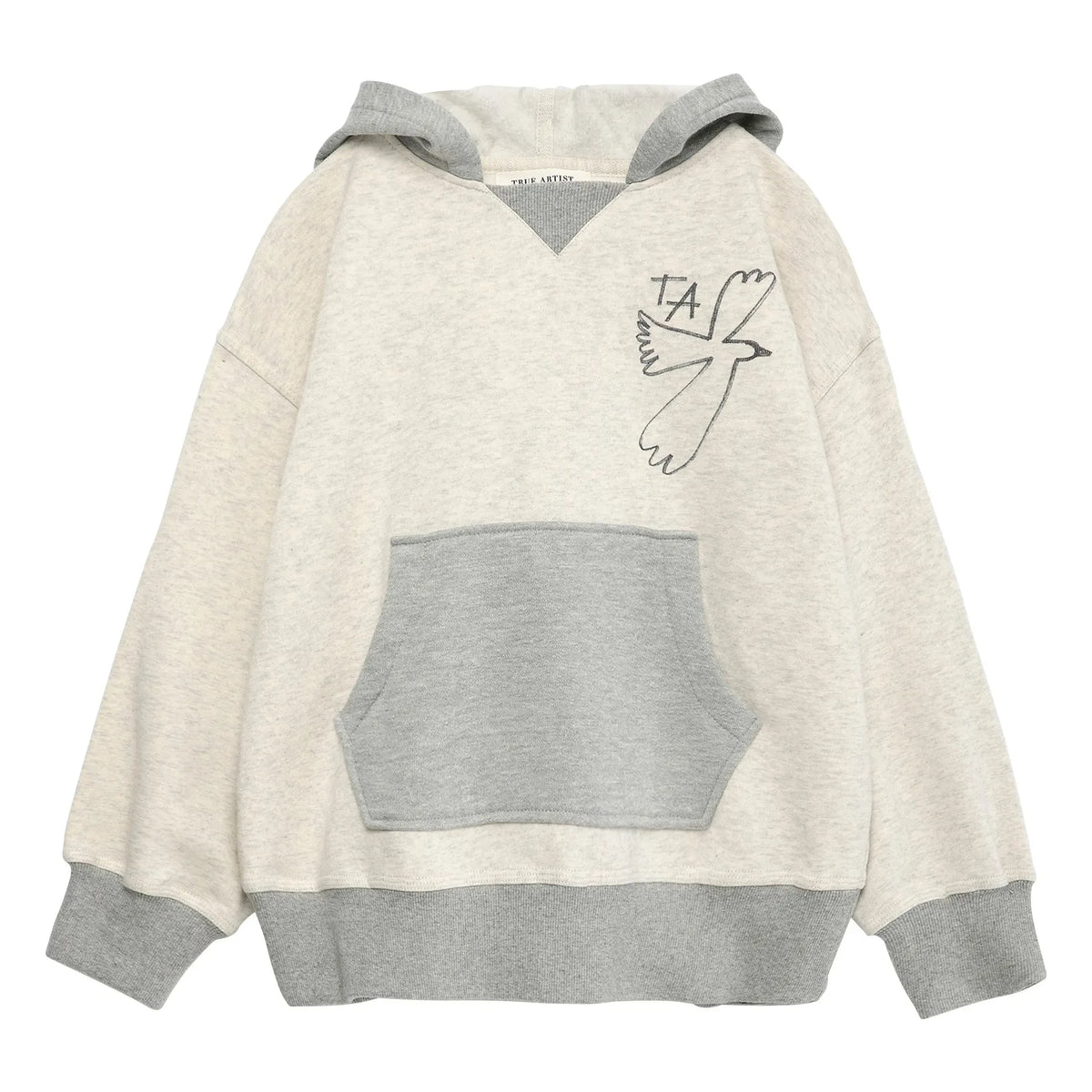 True Artist - Sweat N°16 | Grey Melange