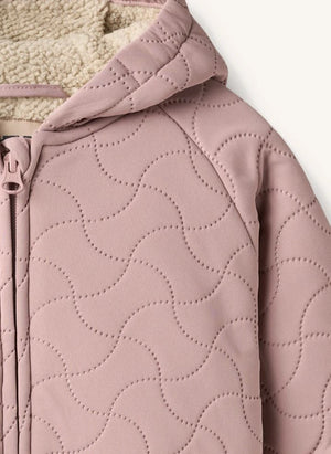 Wheat - Krammo Recycled Fiber Thermal Overall | Pink