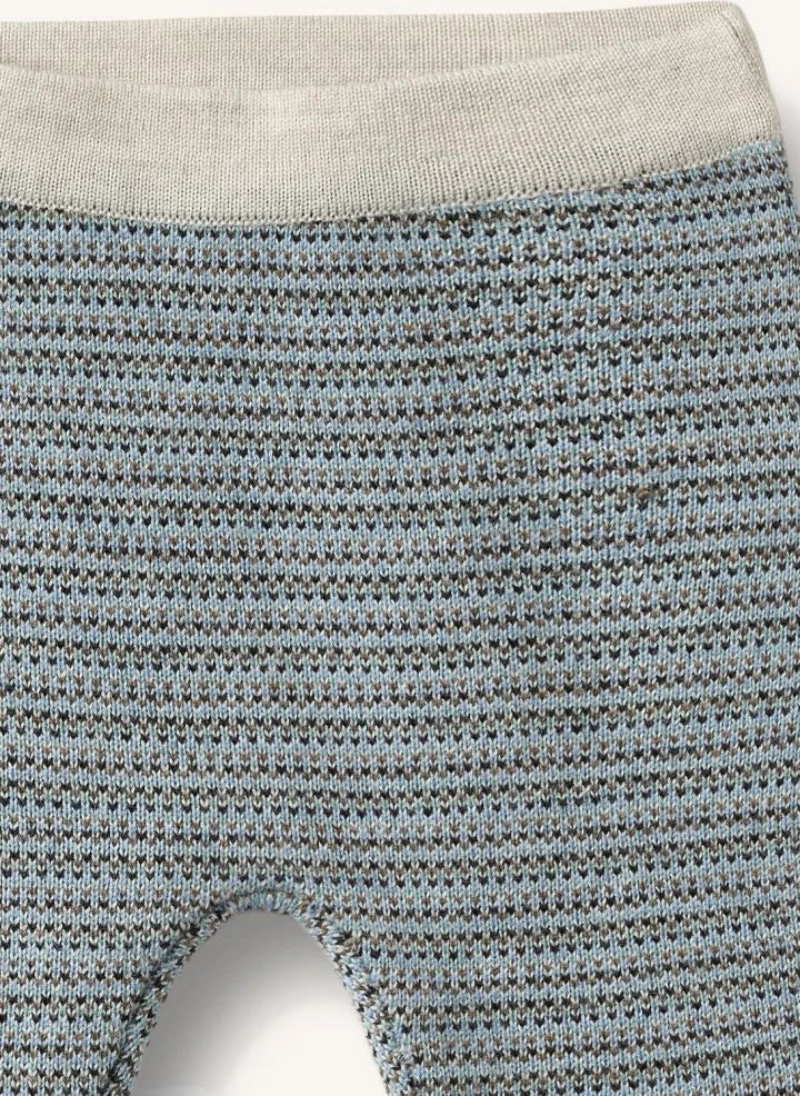 Wheat - Neel Merino Wool Tights | Mavi