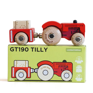 Le Toy Van - Tilly Tractor | Red