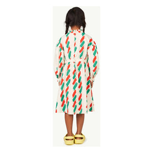 The Animals Observatory - Tortoise Dress | Cream