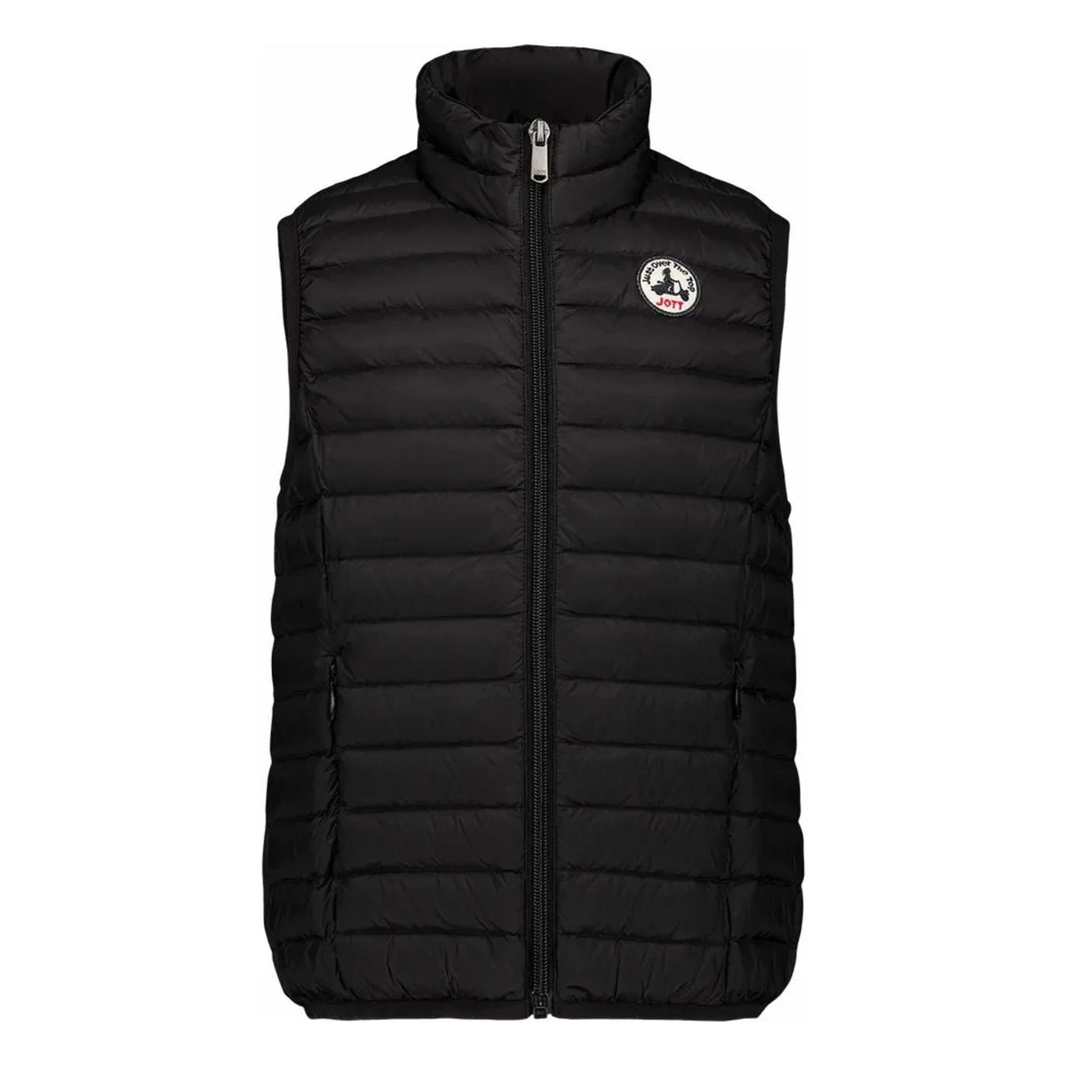Jott - Zoé Sleeveless Puffer Vest | Black