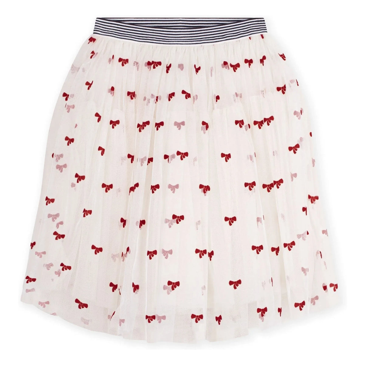 Petit Bateau - Tulle Skirt | Cream